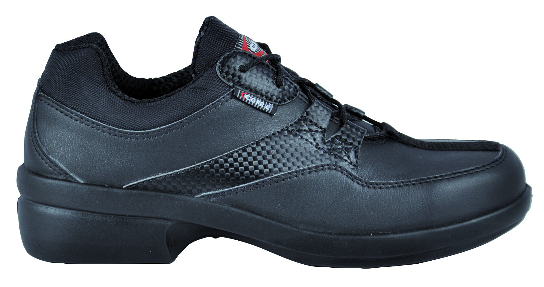 Gr.39 COFRA-Footwear, GILDA, S2, SRC, Sicherheits-Arbeits-Berufs-Schuhe, Halbschuhe, schwarz