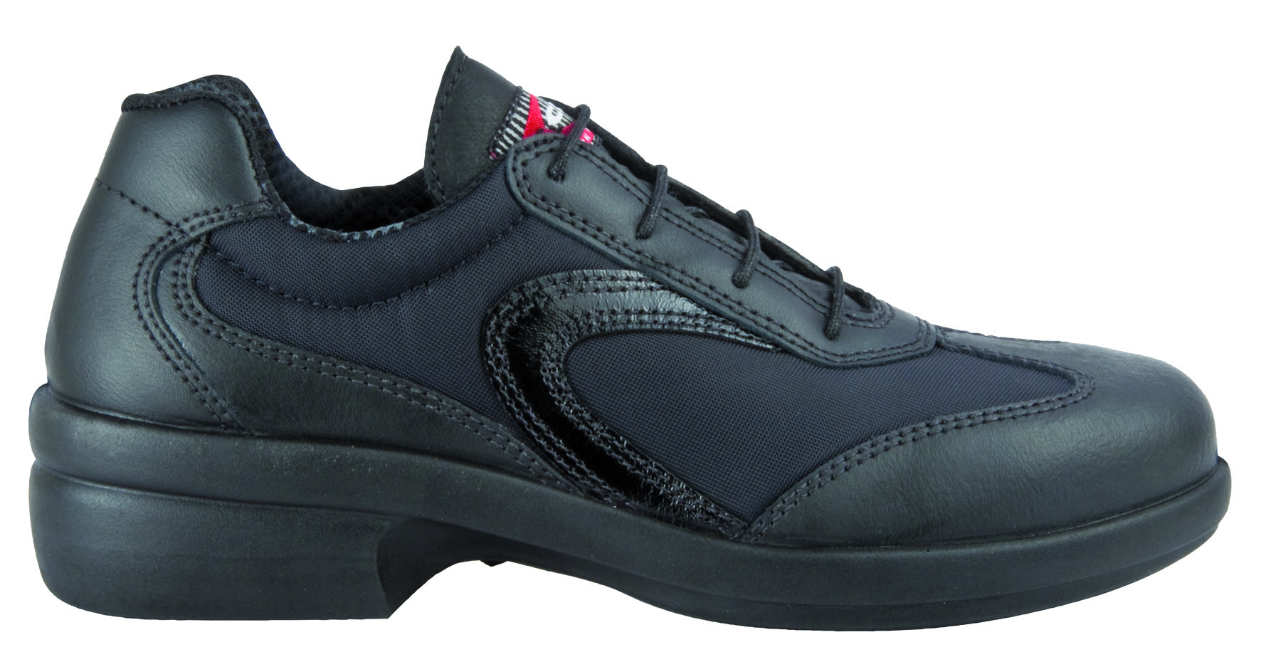 COFRA-Footwear, MELANIE, S1, SRC, Sicherheits-Arbeits-Berufs-Schuhe, Halbschuhe, schwarz