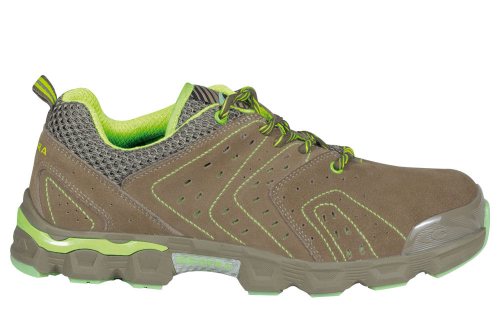 Gr.40 COFRA-DIVING BEIGE S1 P SRC Sicherheitsschuhe Berufsschuhe  Arbeitsschuhe beige