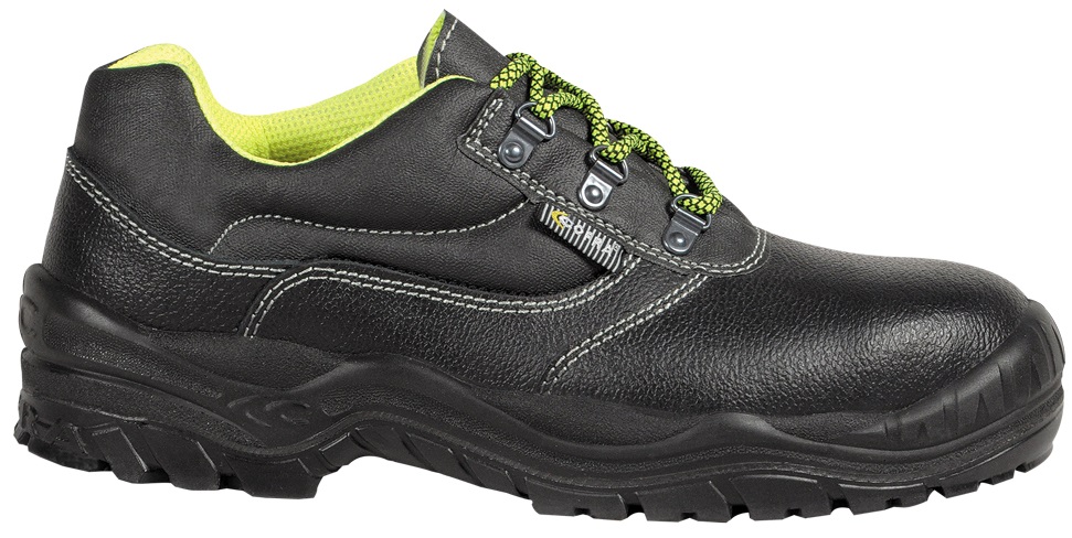 COFRA-Footwear, TALLINN S3 SRC, Sicherheits-Arbeits-Berufs-Schuhe, Halbschuhe, schwarz