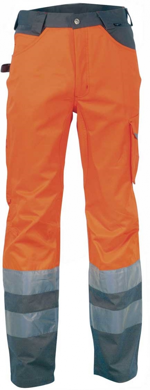 Gr.54 COFRA-LIGHT Warnschutz-Bundhose, 290 g/m², orange