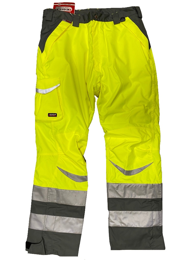 COFRA-Bundhose, SAFE, Farbe: warngelb