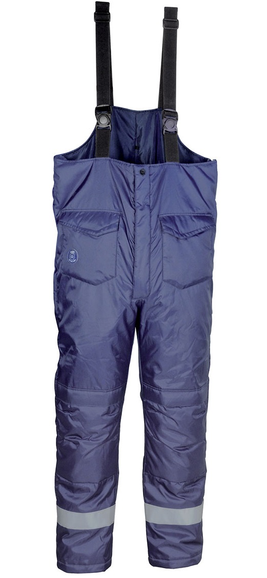 Gr.XL COFRA-Kühlhauslatzhose, Grado, marine