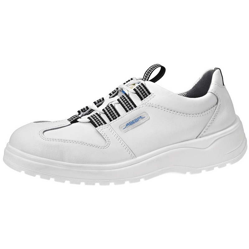 ABEBA-Footwear, S2-Damen- u. Herren-Sicherheits-Arbeits-Berufs-Schuhe, Halbschuhe, weiß