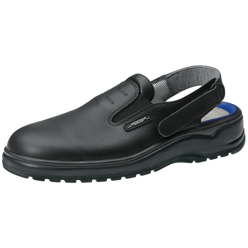 ABEBA-Footwear, SB-Damen- u. Herren-Arbeits-Berufs-Sicherheits-Clogs, schwarz