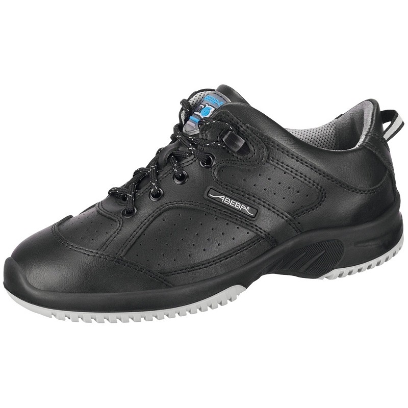 ABEBA-Footwear, S1-Uni6-Damen- u. Herren-Sicherheits-Arbeits-Berufs-Schuhe, Halbschuhe, schwarz