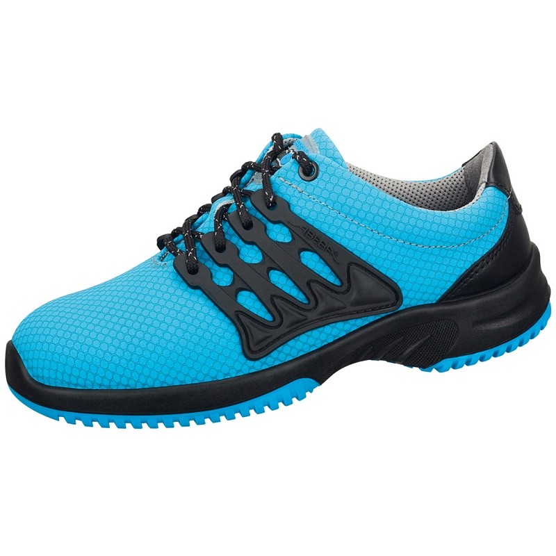 ABEBA-Footwear, O1-Uni6-Damen- und Herren-Arbeits-Berufs-Schuhe, blau