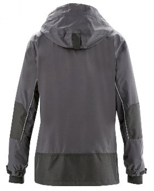 BIG-4-Protect-Kälteschutz, Wetterschutz-Jacke, PHILLY, grau/schwarz