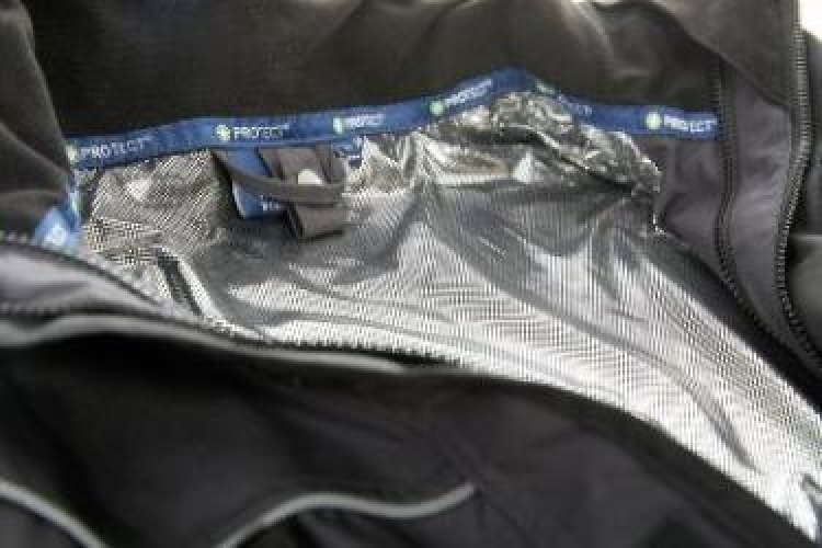 BIG-4-Protect-Kälteschutz, Wetterschutz-Jacke, PHILLY, grau/schwarz