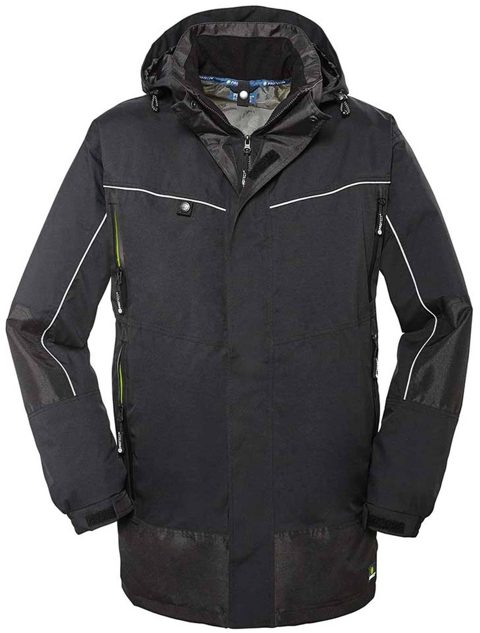 BIG-4-Protect-Kälteschutz, Wetterschutz-Jacke, PHILLY, schwarz
