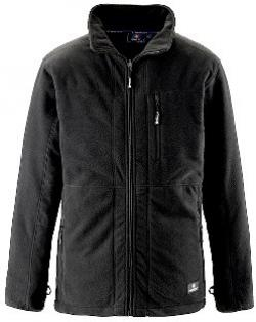 BIG-4-Protect-Kälteschutz, Fleece-Arbeits-Berufs-Jacke, Dallas, schwarz/schwarz