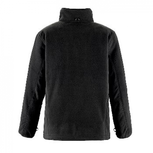BIG-4-Protect-Kälteschutz, Fleece-Arbeits-Berufs-Jacke, Dallas, schwarz/schwarz