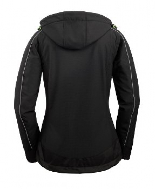 BIG-4-Protect-Kälteschutz, Damen Softshelljacke, MARYLAND, 270 g/m², schwarz