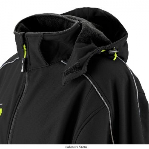 BIG-4-Protect-Kälteschutz, Damen Softshelljacke, MARYLAND, 270 g/m², schwarz