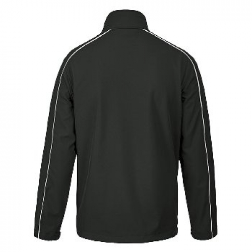 BIG-4-Protect-Kälteschutz, Softshell-Arbeits-Berufs-Jacke, Ohio, schwarz/schwarz