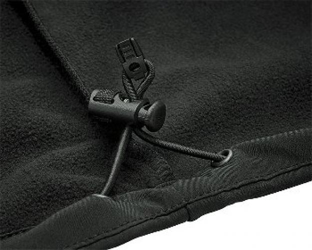 BIG-4-Protect-Kälteschutz, Softshell-Arbeits-Berufs-Jacke, Ohio, schwarz/schwarz