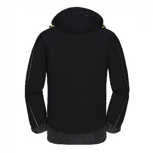 BIG-4-Protect-Kälteschutz, Softshelljacke, MONTANA, 270 g/m², schwarz