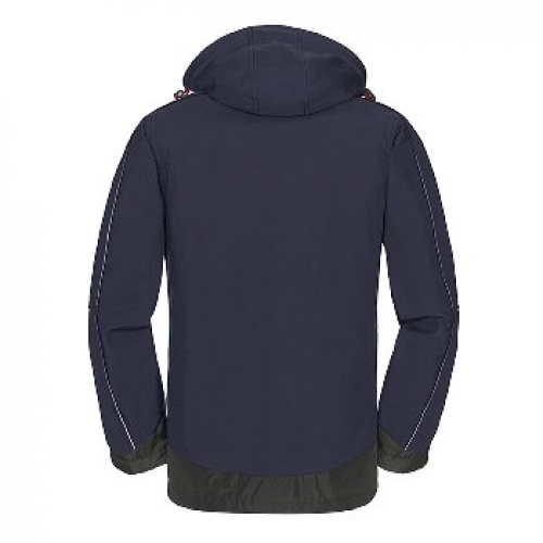 BIG-4-Protect-Kälteschutz, Softshell-Arbeits-Berufs-Jacke, Montana, navy/schwarz
