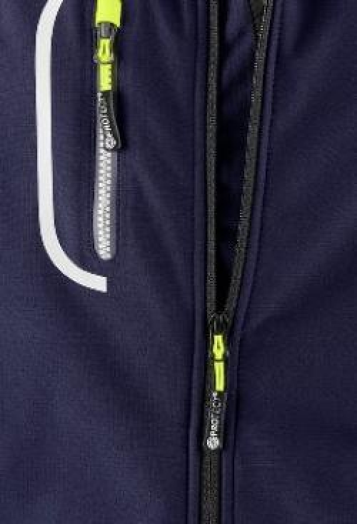 BIG-4-Protect-Kälteschutz, Softshell-Arbeits-Berufs-Jacke, Montana, navy/schwarz