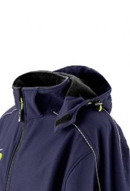 BIG-4-Protect-Kälteschutz, Softshell-Arbeits-Berufs-Jacke, Montana, navy/schwarz