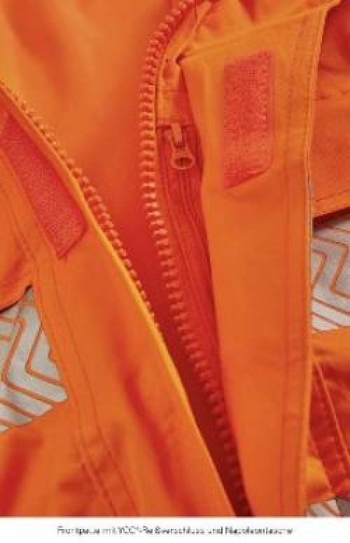 BIG-4-Protect-Warnschutz, Warn-Wetterschutz-Jacke, Tampa, leuchtorange