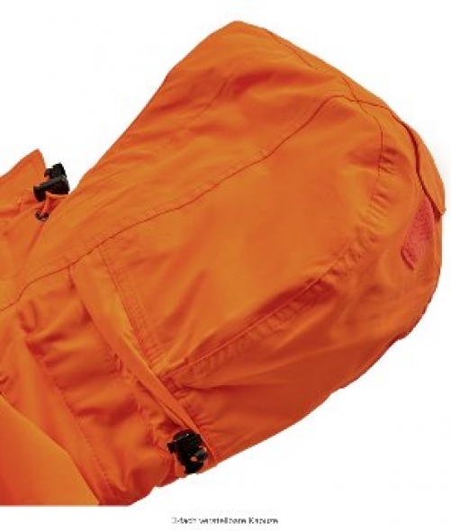 BIG-4-Protect-Warnschutz, Warn-Wetterschutz-Jacke, Tampa, leuchtorange