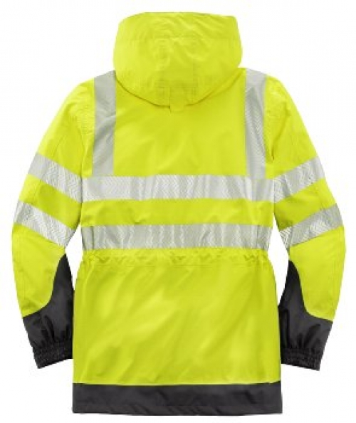 BIG-4-Protect-Warnschutz, Warn-Wetterschutz-Jacke, Tampa, leuchtgelb