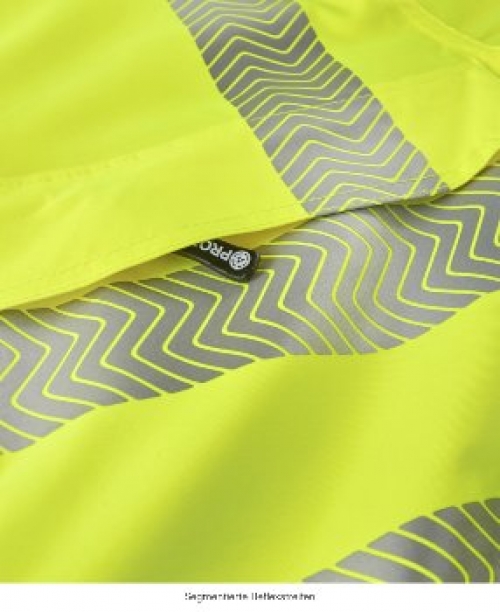 BIG-4-Protect-Warnschutz, Warn-Wetterschutz-Jacke, Tampa, leuchtgelb