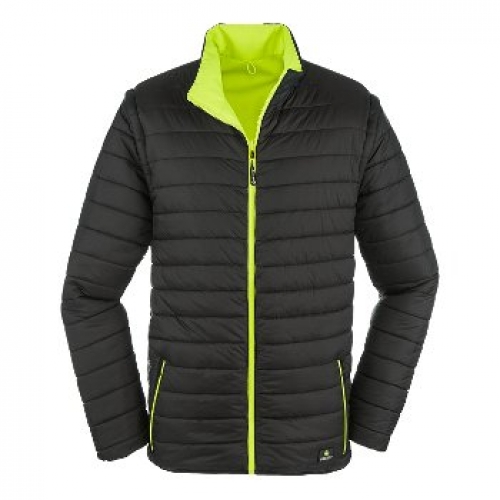 BIG-4-Protect-Warnschutz, Warn-Wetterschutz-Jacke, Reno, leuchtgelb