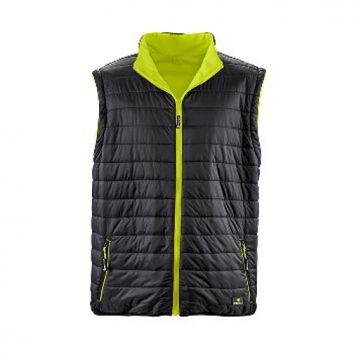 BIG-4-Protect-Warnschutz, Warn-Wetterschutz-Jacke, Reno, leuchtgelb