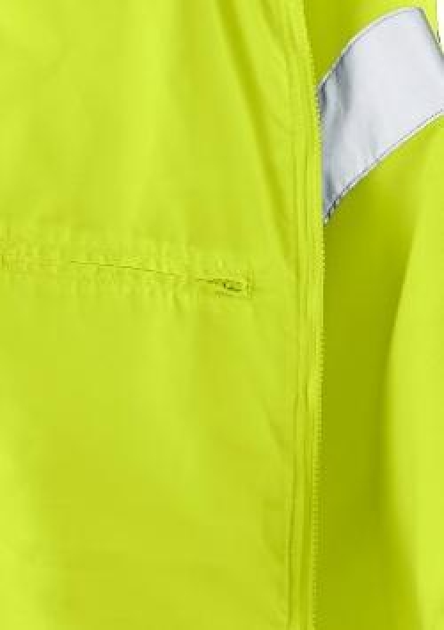 BIG-4-Protect-Warnschutz, Warn-Fleece-Jacke, Seattle, leuchtgelb