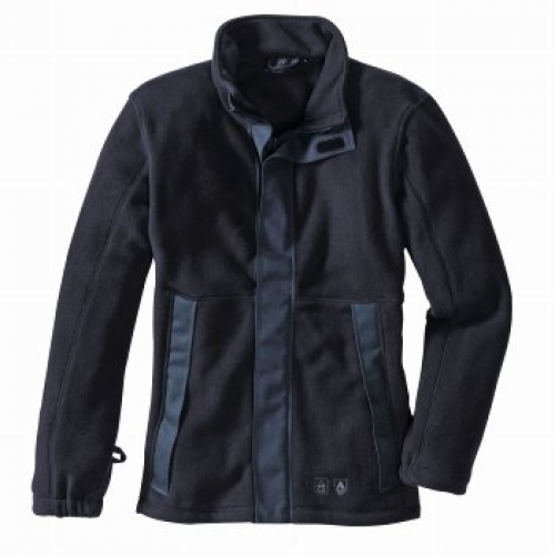 BIG-4-Protect-Kälteschutz, Multinorm-Fleece-Arbeits-Berufs-Jacke, Kingston, navy