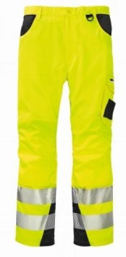 BIG-4-Protect-Warnschutz, Warn-Bundhose, Tennessee, leuchtgelb/grau