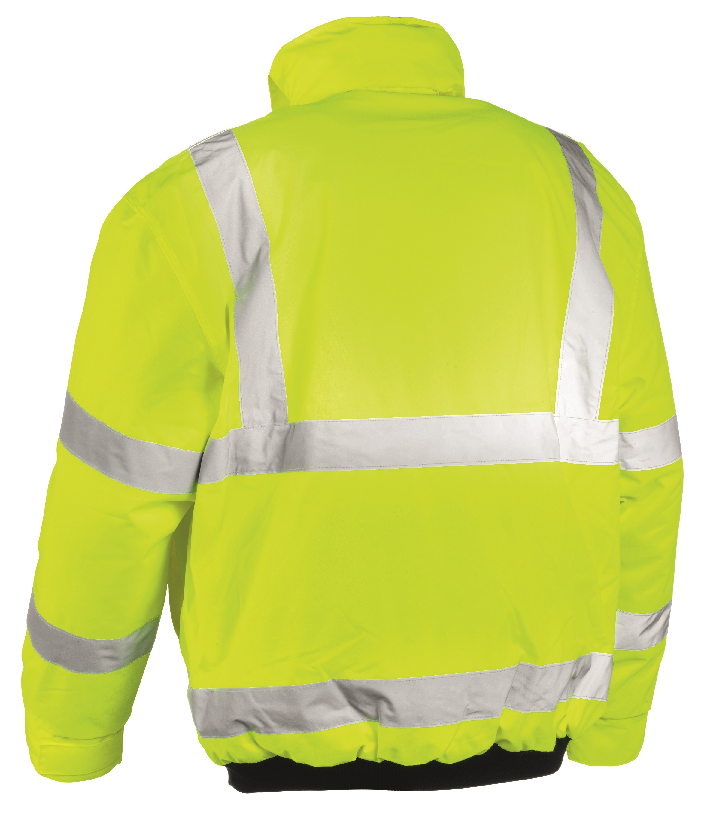 BIG-TEXXOR-Warnschutz, Warn-Pilotenjacke, Whistler, leuchtgelb