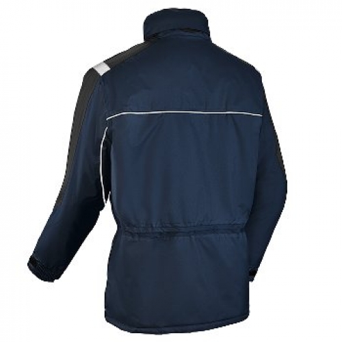 BIG-TEXXOR-Kälteschutz, Winter-Arbeits-Berufs-Parka, Aalborg, marine/schwarz