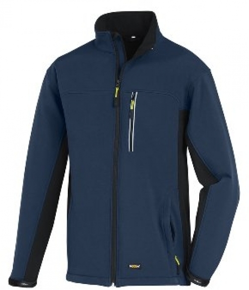 BIG-TEXXOR-Kälteschutz, Softshell-Arbeits-Berufs-Jacke, Skagen, marine/schwarz