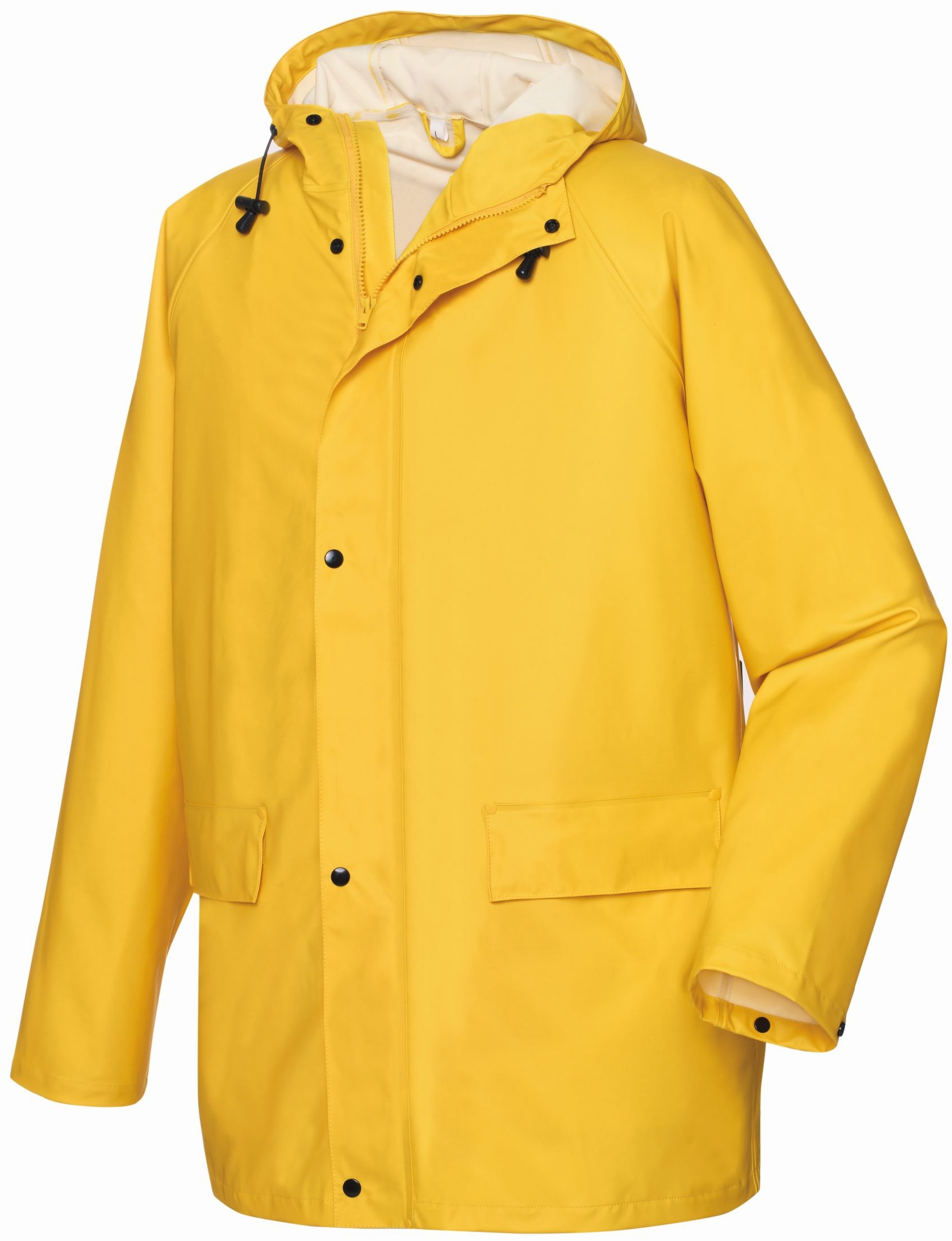 BIG-TEXXOR-Regenschutz, Regen-Jacke, Nässe-Wetter-Schutz, List, ca. 190g/m², gelb