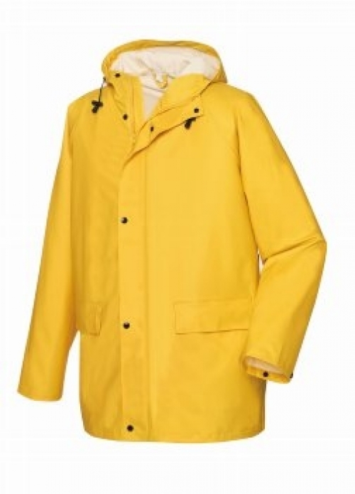 BIG-TEXXOR-Nässeschutz, Regenschutz, Regen-Jacke, Nässe-Wetter-Schutz, List, ca. 190g/m², gelb