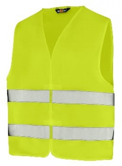 BIG-TEXXOR-Warnschutz, Warn-Weste, Winnipeg, leuchtgelb