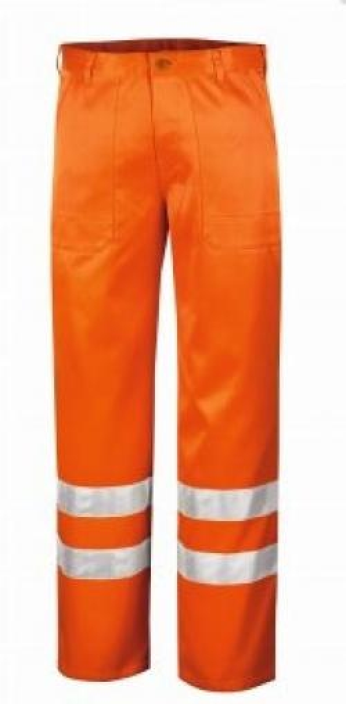 BIG-TEXXOR-Warnschutz, Warn-Bund-Hose, Quebec, leuchtorange