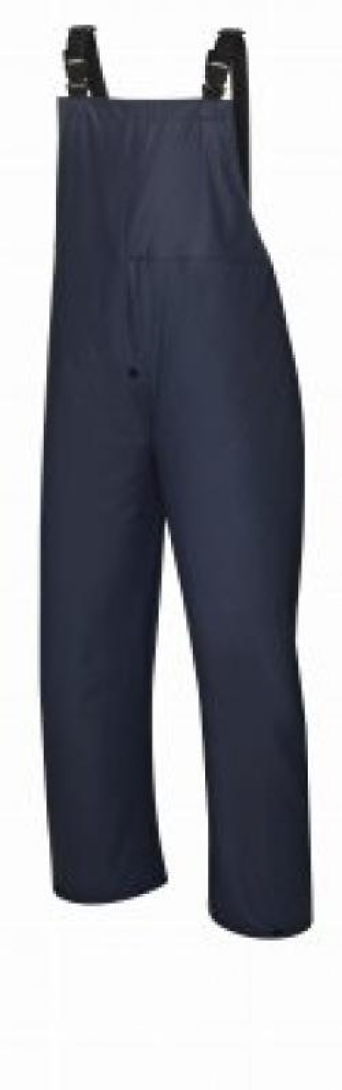 BIG-TEXXOR-Nässeschutz, Regenschutz, Regen-Nässe-Wetter-Schutz, Latzhose, Keitum, 190g/m², navy