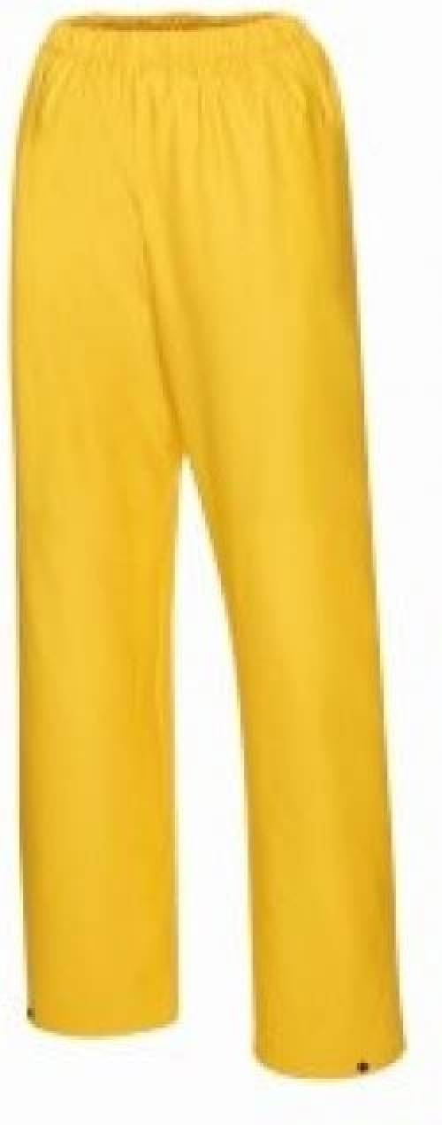 BIG-TEXXOR-Nässeschutz, Regenschutz, Regen-Nässe-Wetter-Schutz-Bund-Hose, Hörnum, 190g/m², gelb