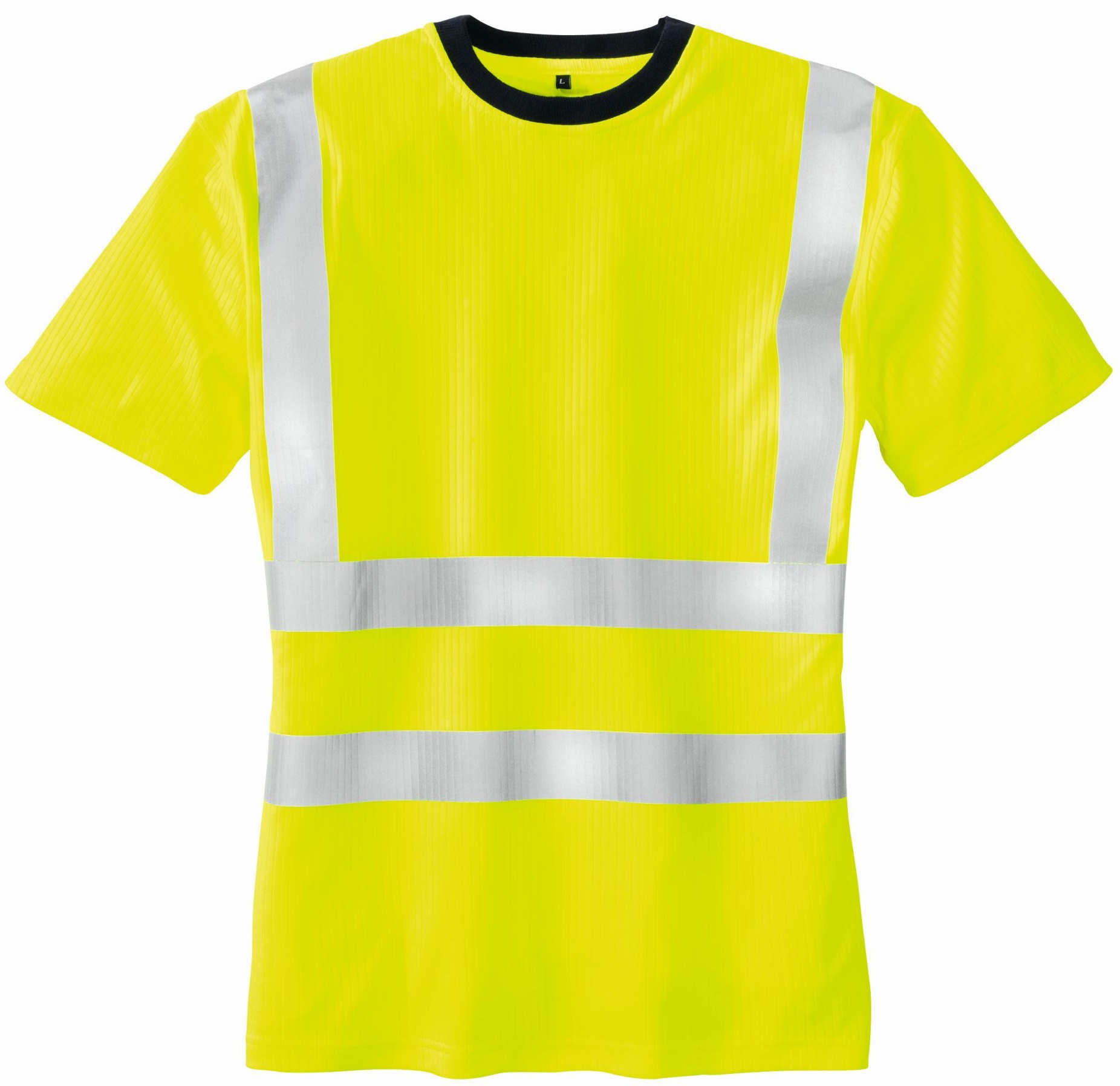 BIG-TEXXOR-Warnschutz, Warn-T-Shirt, Hooge, leuchtgelb
