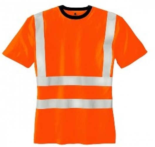 BIG-TEXXOR-Warnschutz, Warn-T-Shirt, Hooge, leuchtorange