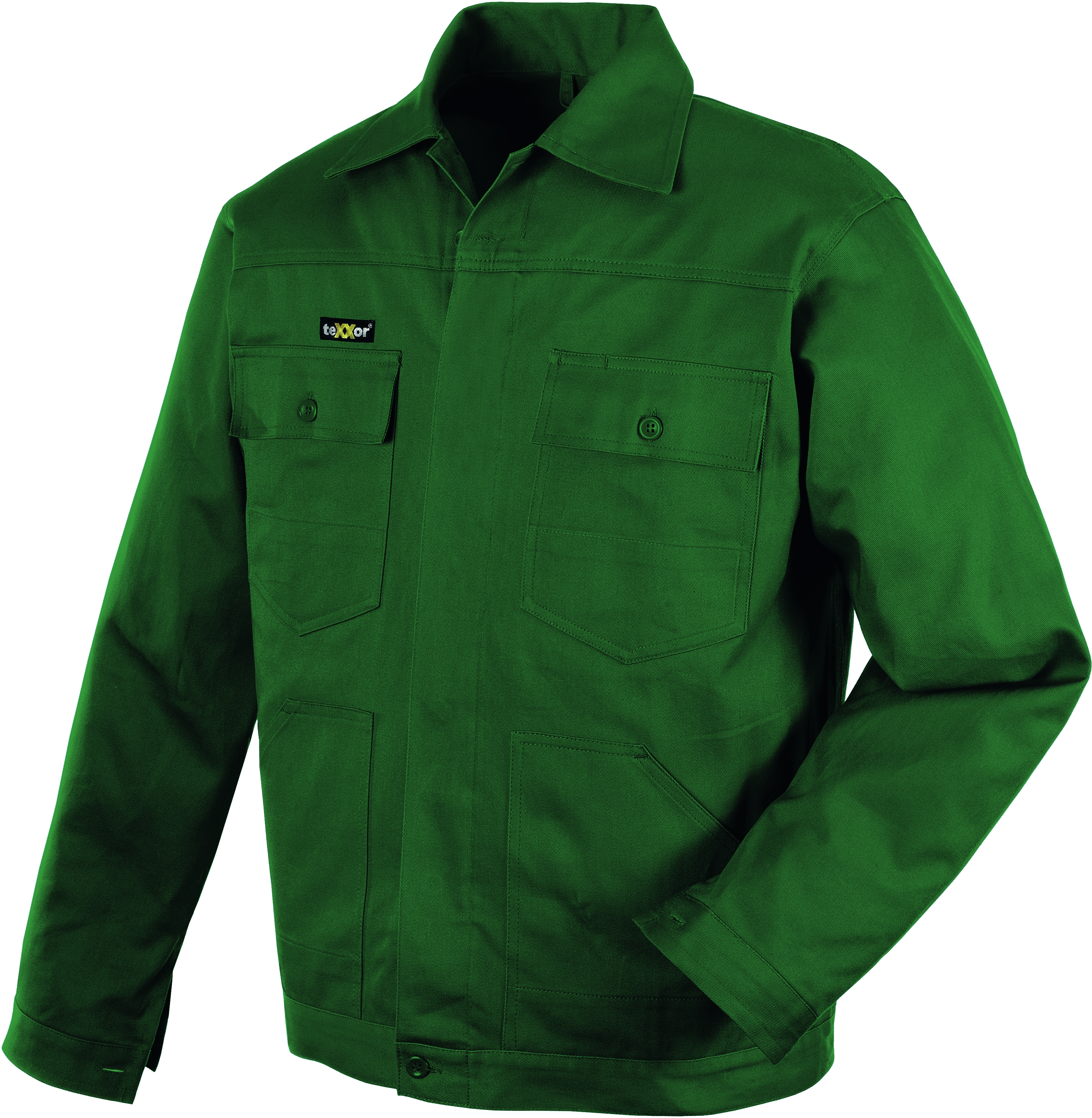 Gr.28 BIG-TEXXOR-Workwear, Arbeits-Berufs-Bund-Jacke, 290g/m², grün