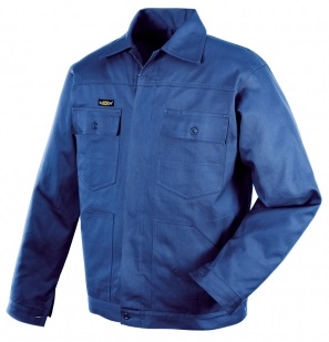 BIG TEXXOR Bundjacke Arbeitsjacke Berufsjacke Schutzjacke Arbeitskleidung Berufskleidung, kornblau