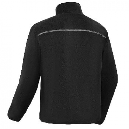 BIG-TEXXOR-Kälteschutz, Micro-Fleece-Arbeits-Berufs-Jacke, Bergen, 160g/m², schwarz