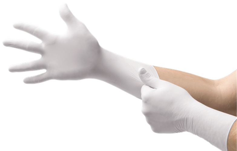 ANSRLL-Einwegschutz, HANDSCHUHE, TOUCHNTUFF, 83-500, weiss