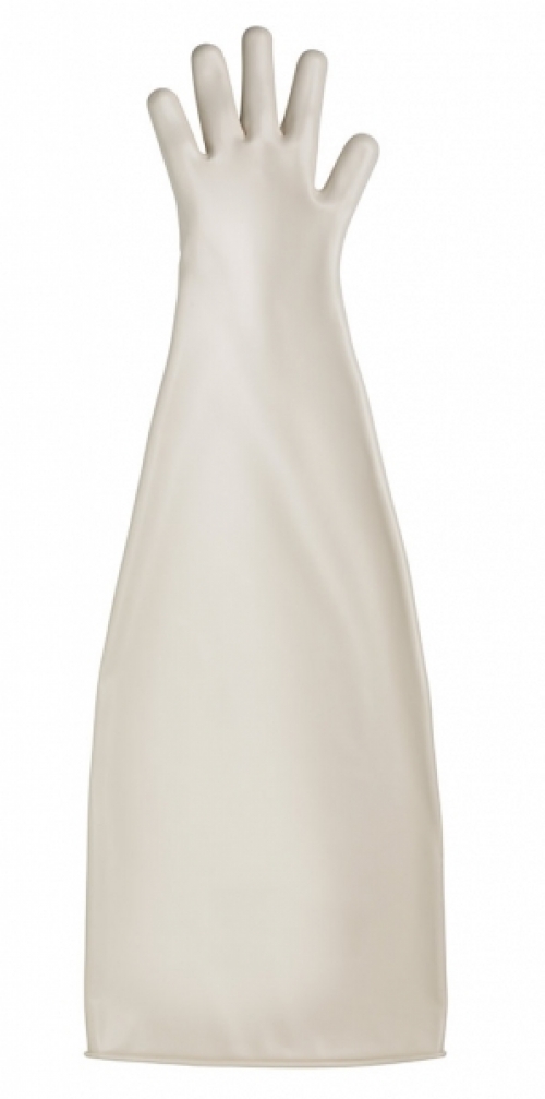 ANSRLL-Einwegschutz, CHEMIKALIENSCHUTZ-HANDSCHUHE, ALPHATEC, 85-302, offwhite