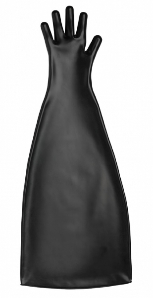 ANSRLL-Einwegschutz, CHEMIKALIENSCHUTZ-HANDSCHUHE, ALPHATEC, 85-500, schwarz